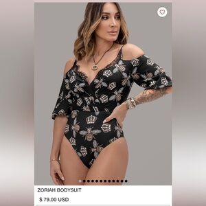 ZORIAH BODYSUIT BYEGREIS SIZE XL